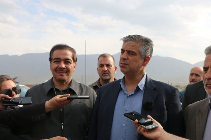 تضمین ایمنی دوراهی خنداب با تکمیل یک پل روگذر در بزرگراه اراک - توره - بروجرد