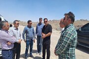 ببینید|بازدید مدیرکل منطقه جنوب شرق شرکت ساخت و توسعه زیربناهای حمل و نقل کشور از ساخت ۷۲ کیلومتر بزرگراه در محور زاهدان–خاش