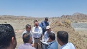 ببینید|بازدید مدیرکل منطقه جنوب شرق شرکت ساخت و توسعه زیربناهای حمل و نقل کشور از ساخت ۷۲ کیلومتر بزرگراه در محور زاهدان–خاش