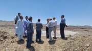 ببینید|بازدید مدیرکل منطقه جنوب شرق شرکت ساخت و توسعه زیربناهای حمل و نقل کشور از ساخت ۷۲ کیلومتر بزرگراه در محور زاهدان–خاش