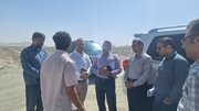 ببینید|بازدید مدیرکل منطقه جنوب شرق شرکت ساخت و توسعه زیربناهای حمل و نقل کشور از ساخت ۷۲ کیلومتر بزرگراه در محور زاهدان–خاش