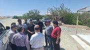 ببینید|بازدید مدیرکل منطقه جنوب شرق شرکت ساخت و توسعه زیربناهای حمل و نقل کشور از ساخت ۷۲ کیلومتر بزرگراه در محور زاهدان–خاش