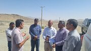 ببینید|بازدید مدیرکل منطقه جنوب شرق شرکت ساخت و توسعه زیربناهای حمل و نقل کشور از ساخت ۷۲ کیلومتر بزرگراه در محور زاهدان–خاش