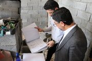 بازدید سرپرست دفتر فنی و امور سرمایه گذاری سازمان از روند احداث قرارگاه اربعین حسینی در پلیس راه خرمشهر