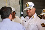 بازدید سرپرست دفتر فنی و امور سرمایه گذاری سازمان از روند احداث قرارگاه اربعین حسینی در پلیس راه خرمشهر