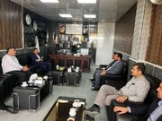 بازدید سرپرست دفتر فنی و امور سرمایه گذاری سازمان از روند احداث قرارگاه اربعین حسینی در پلیس راه خرمشهر