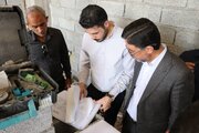 بازدید سرپرست دفتر فنی و امور سرمایه گذاری سازمان از روند احداث قرارگاه اربعین حسینی در پلیس راه خرمشهر