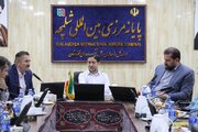 بازدید سرپرست دفتر فنی و امور مهندسی سازمان پایانه مرزی شلمچه