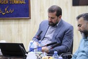 بازدید سرپرست دفتر فنی و امور مهندسی سازمان پایانه مرزی شلمچه