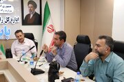بازدید سرپرست دفتر فنی و امور مهندسی سازمان پایانه مرزی چذابه