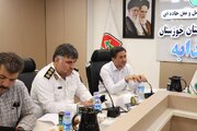 بازدید سرپرست دفتر فنی و امور مهندسی سازمان پایانه مرزی چذابه