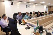 بازدید سرپرست دفتر فنی و امور مهندسی سازمان پایانه مرزی چذابه