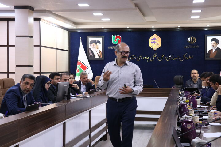 برگزاری دوره آموزشی تخصصی حوزه ایمنی راه در خوزستان‌