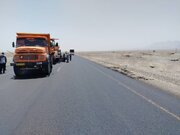 ببینید | بازدید از محورهای راهبردی سیستان و بلوچستانبا حضور علیرضا راستیار، مدیرکل ساخت و توسعه راه‌های منطقه جنوب کشور