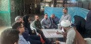 ببینید| حضور مدیران و مسئولان اداره کل راه و شهرسازی خوزستان در میز خدمت مصلی نماز جمعه اهواز و پاسخگویی به شهروندان اهوازی