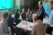 ببینید| حضور مدیران و مسئولان اداره کل راه و شهرسازی خوزستان در میز خدمت مصلی نماز جمعه اهواز و پاسخگویی به شهروندان اهوازی