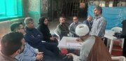 ببینید| حضور مدیران و مسئولان اداره کل راه و شهرسازی خوزستان در میز خدمت مصلی نماز جمعه اهواز و پاسخگویی به شهروندان اهوازی