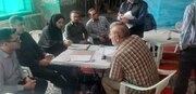 ببینید| حضور مدیران و مسئولان اداره کل راه و شهرسازی خوزستان در میز خدمت مصلی نماز جمعه اهواز و پاسخگویی به شهروندان اهوازی