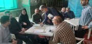 ببینید| حضور مدیران و مسئولان اداره کل راه و شهرسازی خوزستان در میز خدمت مصلی نماز جمعه اهواز و پاسخگویی به شهروندان اهوازی