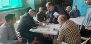 ببینید| حضور مدیران و مسئولان اداره کل راه و شهرسازی خوزستان در میز خدمت مصلی نماز جمعه اهواز و پاسخگویی به شهروندان اهوازی