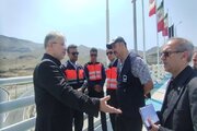 ببینید | بازدید استاندار البرز و مدیرکل راهداری و حمل و نقل جاده‌ای استان البرز از روند احداث کنارگذر پل شهید رئیسی (B1)
