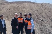 ببینید | بازدید استاندار البرز و مدیرکل راهداری و حمل و نقل جاده‌ای استان البرز از روند احداث کنارگذر پل شهید رئیسی (B1)