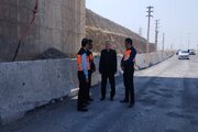ببینید | بازدید استاندار البرز و مدیرکل راهداری و حمل و نقل جاده‌ای استان البرز از روند احداث کنارگذر پل شهید رئیسی (B1)