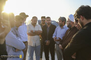 بازدید و بررسی میدانی آخرین وضعیت پروژه ‌های شهرستان مهر توسط مدیرکل راه و شهرسازی لارستان