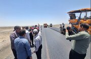 ببینید| بازدید معاون عمرانی استاندار به همراه مدیرکل راه و شهرسازی سیستان و بلوچستان از عملیات ساخت بزرگراه زاهدان- بیرجند