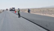 ببینید| بازدید معاون عمرانی استاندار به همراه مدیرکل راه و شهرسازی سیستان و بلوچستان از عملیات ساخت بزرگراه زاهدان- بیرجند