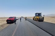ببینید| بازدید معاون عمرانی استاندار به همراه مدیرکل راه و شهرسازی سیستان و بلوچستان از عملیات ساخت بزرگراه زاهدان- بیرجند