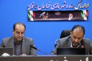 ببینید| دیدارمدیرکل راه و شهرسازی استان خراسان رضوی با فرماندار بجستان