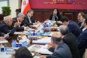 ببینید | دیدار استاندار و نمایندگان مجلس استان سمنان با وزیر راه و شهرسازی