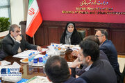 ببینید | دیدار استاندار و نمایندگان مجلس استان سمنان با وزیر راه و شهرسازی
