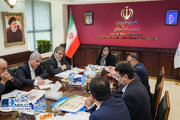 ببینید | دیدار استاندار و نمایندگان مجلس استان سمنان با وزیر راه و شهرسازی