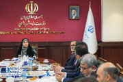 ببینید | دیدار استاندار و نمایندگان مجلس استان سمنان با وزیر راه و شهرسازی
