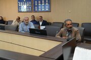 ملاقات مردمی مدیرکل راه و شهرسازی آذربایجان‌غربی