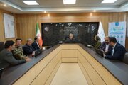 ملاقات مردمی مدیرکل راه و شهرسازی آذربایجان‌غربی