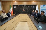 ملاقات مردمی مدیرکل راه و شهرسازی آذربایجان‌غربی