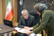 ملاقات مردمی مدیرکل راه و شهرسازی آذربایجان‌غربی