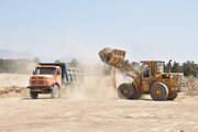 استمرار اجرای عملیات آماده سازی در سایت  هکتاری سوکان سمنان
