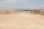 استمرار اجرای عملیات آماده سازی در سایت  هکتاری سوکان سمنان