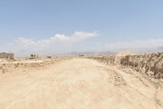 استمرار اجرای عملیات آماده سازی در سایت  هکتاری سوکان سمنان