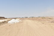 استمرار اجرای عملیات آماده سازی در سایت  هکتاری سوکان سمنان