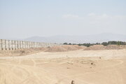 استمرار اجرای عملیات آماده سازی در سایت  هکتاری سوکان سمنان