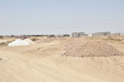 استمرار اجرای عملیات آماده سازی در سایت  هکتاری سوکان سمنان