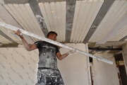 عملیات ساخت فاز دوم خانه های یک طبقه جایگزین مسکن مهر ناایمن سمنان