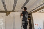 عملیات ساخت فاز دوم خانه های یک طبقه جایگزین مسکن مهر ناایمن سمنان