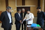 ببینید| بازدید سرزده مدیرکل راه و شهرسازی خوزستان از محل اجرای طرح ساماندهی و آرشیو الکترونیکی اسناد در خوزستان