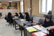 ببینید| بازدید سرزده مدیرکل راه و شهرسازی خوزستان از محل اجرای طرح ساماندهی و آرشیو الکترونیکی اسناد در خوزستان